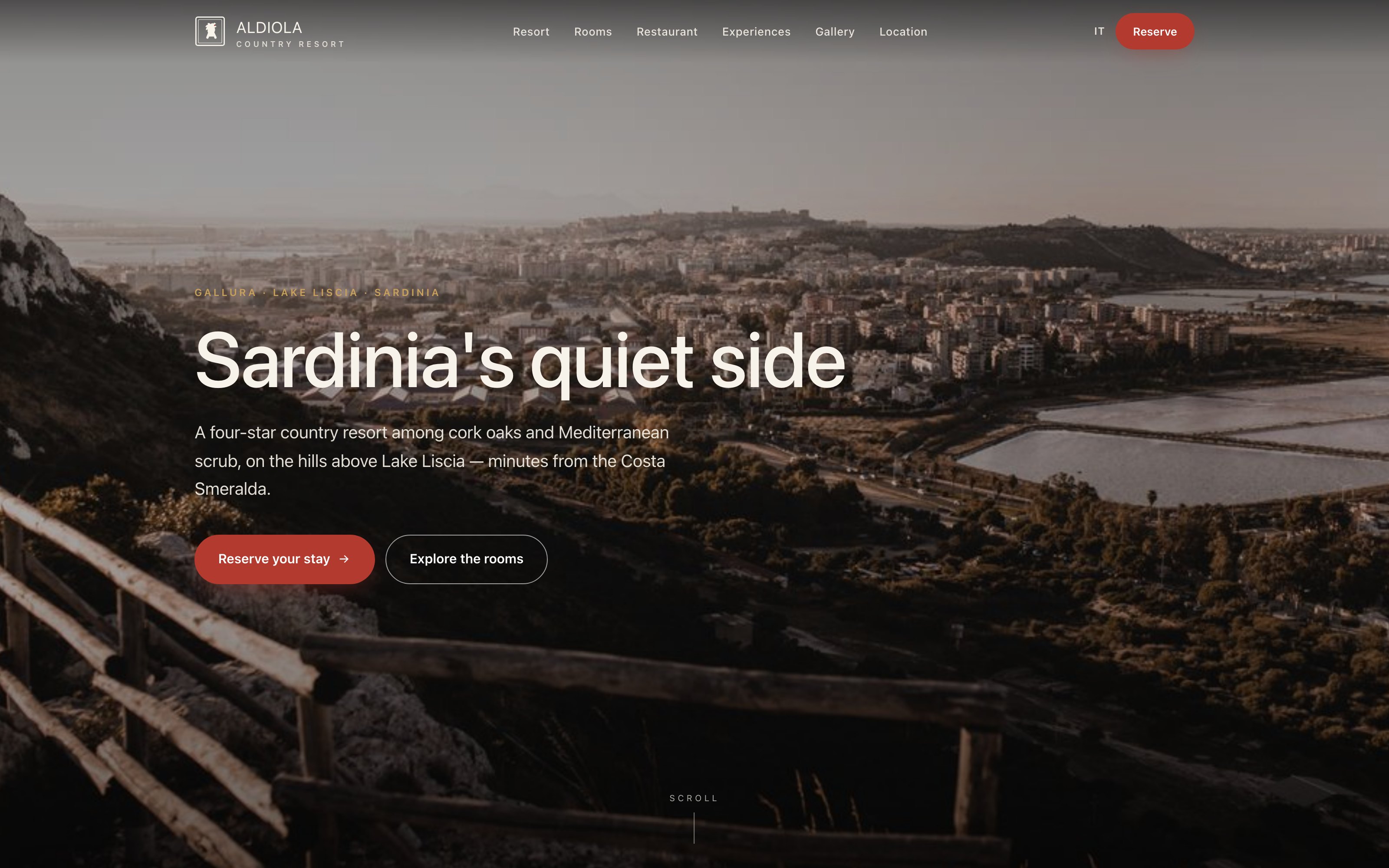 Aldiola Country Resort — rebuilt by Studio Rahul
