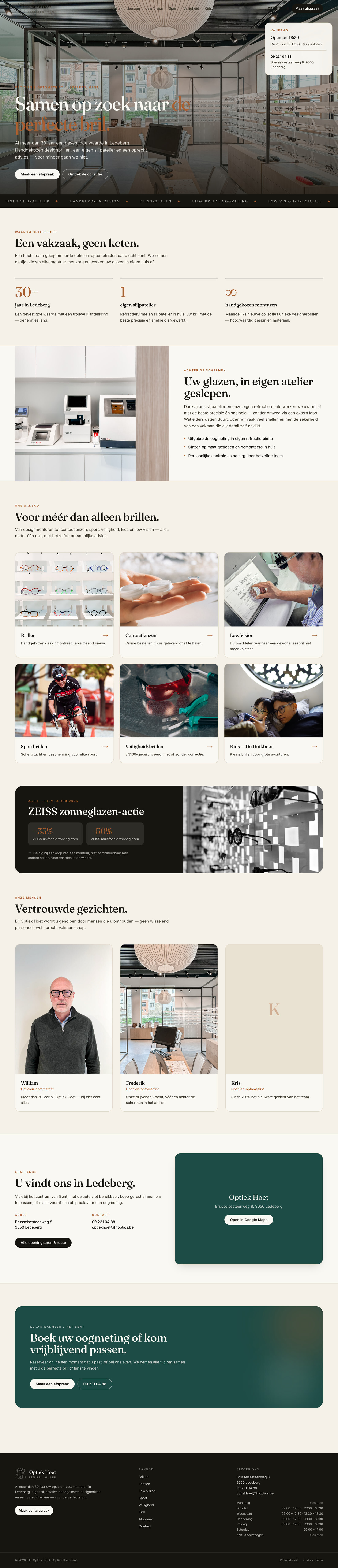 Optiek Hoet — sportbrillen page